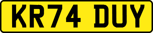 KR74DUY