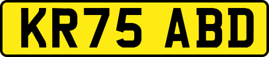 KR75ABD
