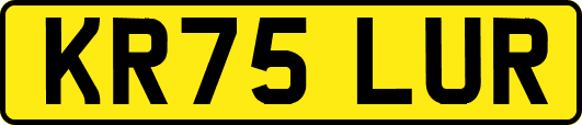 KR75LUR