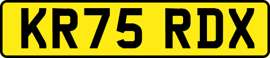 KR75RDX