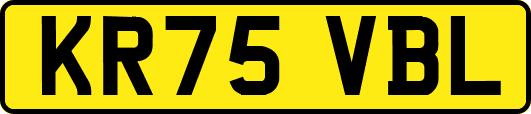 KR75VBL
