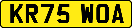 KR75WOA