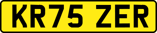 KR75ZER
