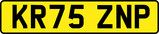 KR75ZNP