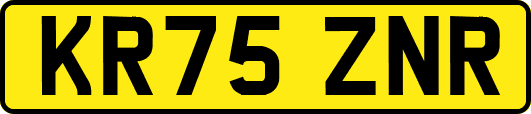 KR75ZNR