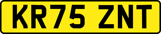 KR75ZNT