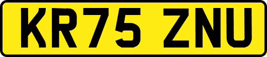 KR75ZNU