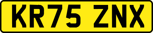KR75ZNX