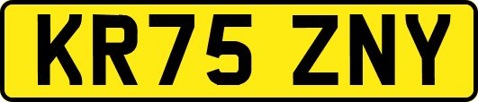 KR75ZNY