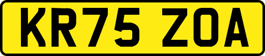 KR75ZOA