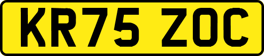 KR75ZOC