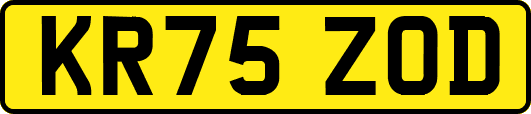 KR75ZOD