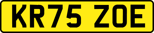 KR75ZOE