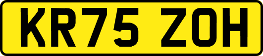 KR75ZOH