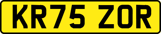 KR75ZOR