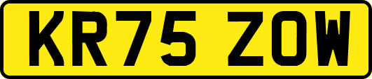 KR75ZOW