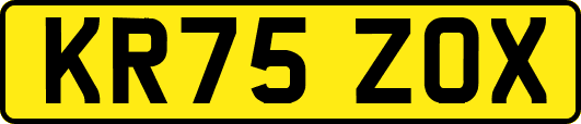 KR75ZOX