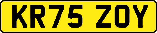KR75ZOY