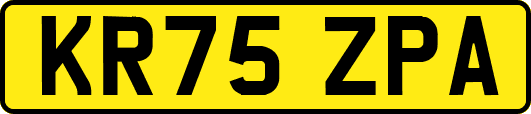 KR75ZPA