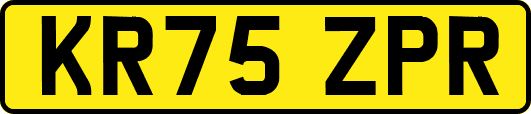 KR75ZPR