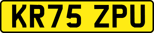 KR75ZPU