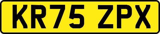 KR75ZPX