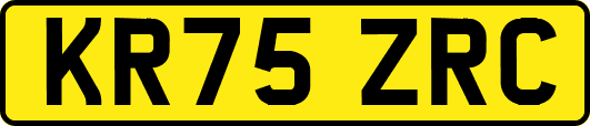 KR75ZRC