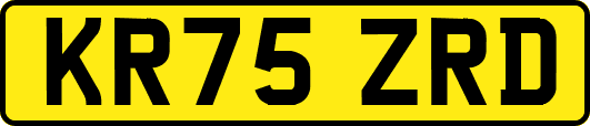 KR75ZRD