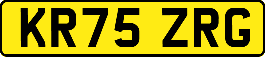 KR75ZRG