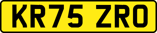 KR75ZRO