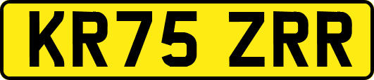 KR75ZRR