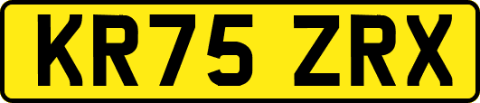 KR75ZRX