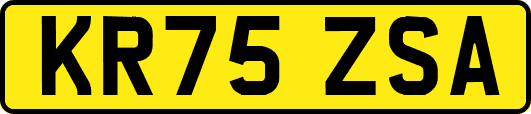 KR75ZSA