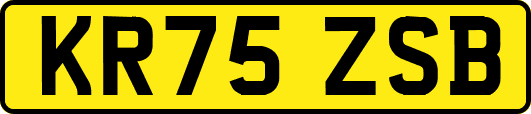 KR75ZSB