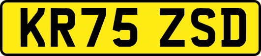 KR75ZSD