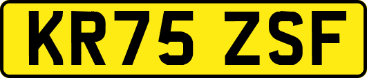KR75ZSF