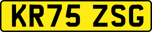 KR75ZSG