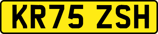 KR75ZSH