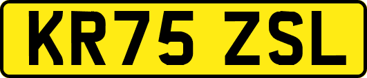 KR75ZSL