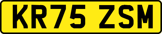 KR75ZSM