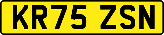 KR75ZSN
