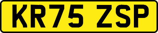 KR75ZSP