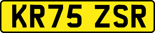 KR75ZSR
