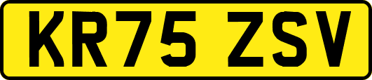 KR75ZSV