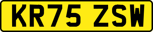 KR75ZSW