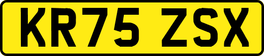 KR75ZSX