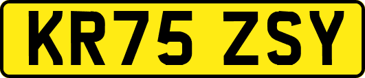 KR75ZSY