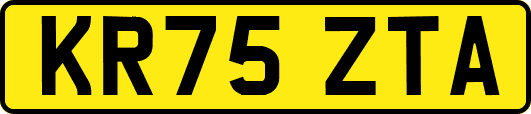 KR75ZTA