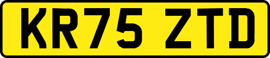 KR75ZTD