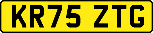 KR75ZTG